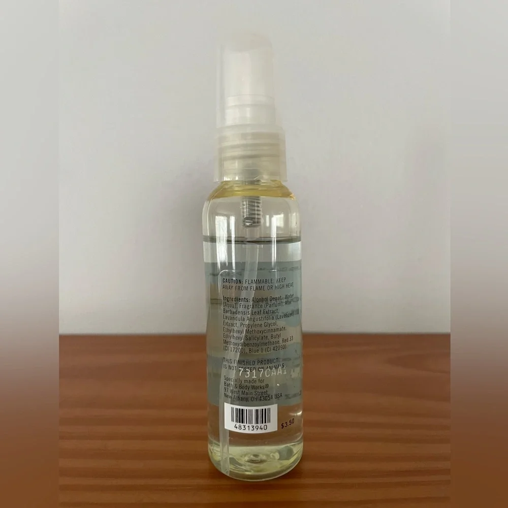 Bath & Body Works 2007 Moonlight Path Body Splash 2 Oz. - Picture 3 of 4